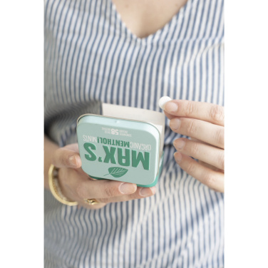 Logotrade promotional product picture of: Max's Mints Organic Menthol Mints